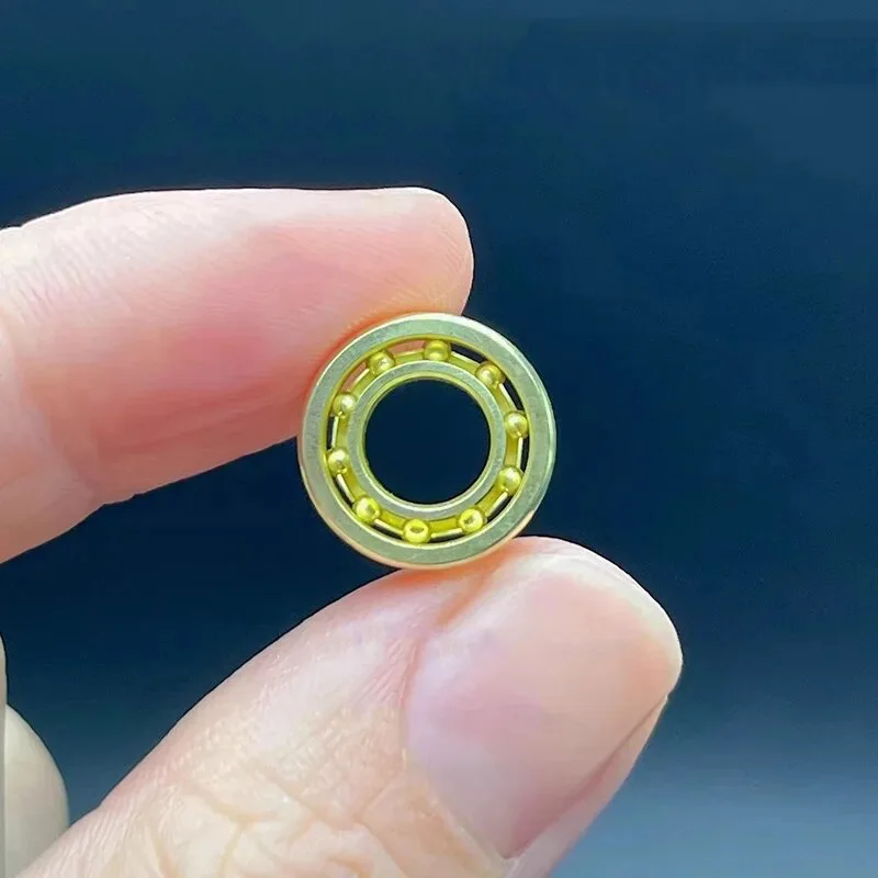 Fidget Spinner R188 Noise Bearing 6.35 * 12.7 * 4.762mm Fidget Gyroscope Accs Gilding R188 Bearings EDC Fidget Toy Parts