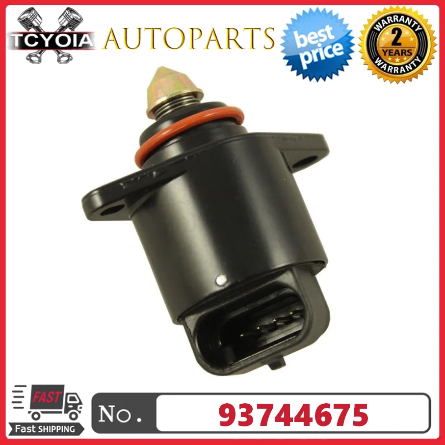 

Idle Air Control Valve IAC 93744675 96434613 17059602 ICD00120 AC495 For Chevrolet AVEO 2004-2006 Daewoo Lanos 1999-2002