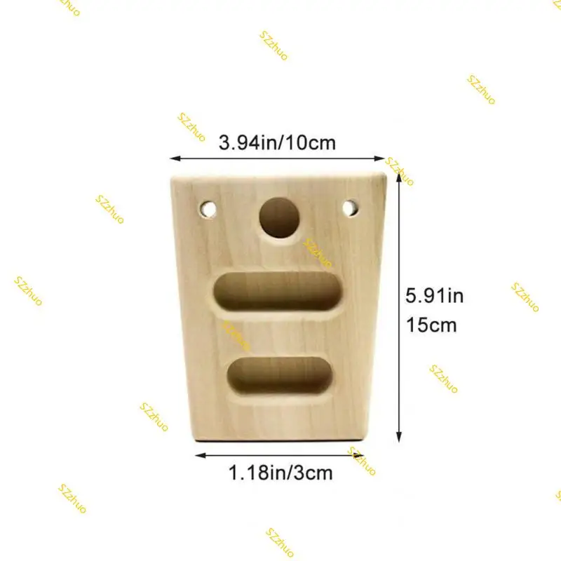 

Portable Climbing Hangs Board Forearm Exerciser Finger Strengthener Climbing Training Board Gym Fitness Equipment