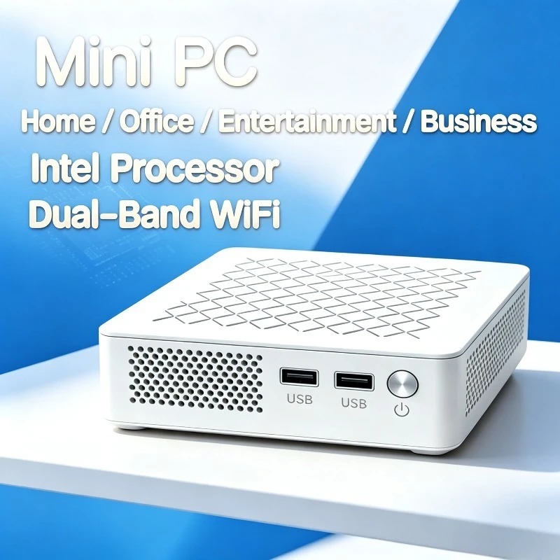 Mini PC Intel Core i3 Intel Core i5 Intel Core i7 Dual USB Ports For Home Office Entertainment Business Desktop Mini Computer