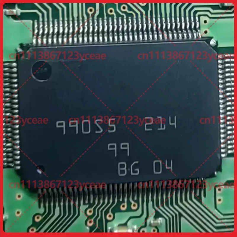 1-5pcs For UR84 Car ECU Operation Module Fix No Communication Startup Failure Fault Code Electronic Component