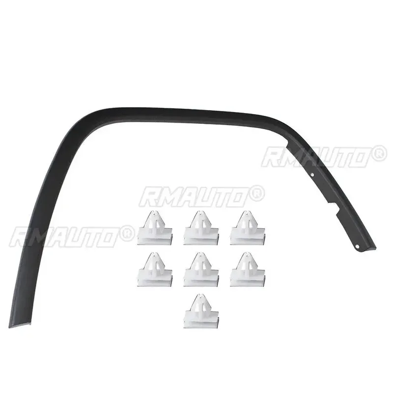 

For 2011-2016 Grand Cherokee Front Fender Flare Wheel Molding Eyebrow 1MP38RXFAE/CH1291106 1MP39RXFAE/C