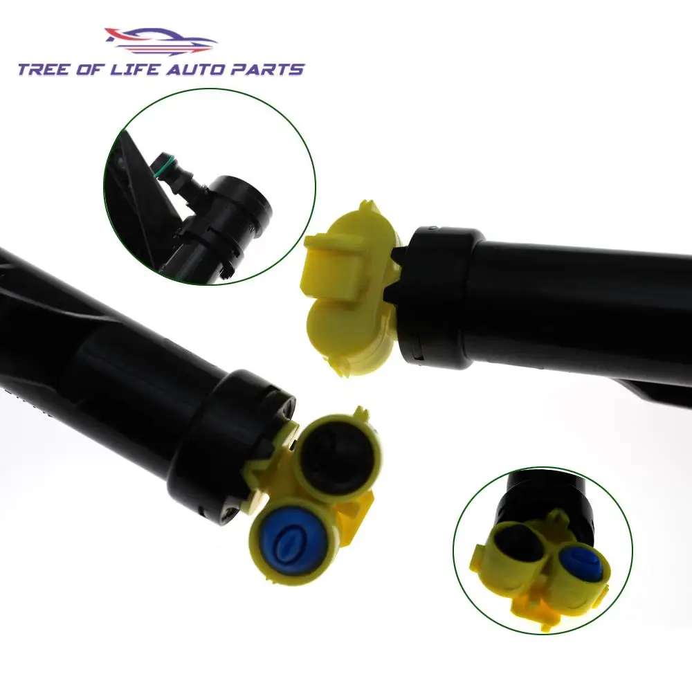 OEM NO.: 98681-B1000 / 98672-B1000 Front Left&Right Headlight Wahser Sparyer Nozzle Pump Cylinder For Hyundai GENESIS 2014-2016