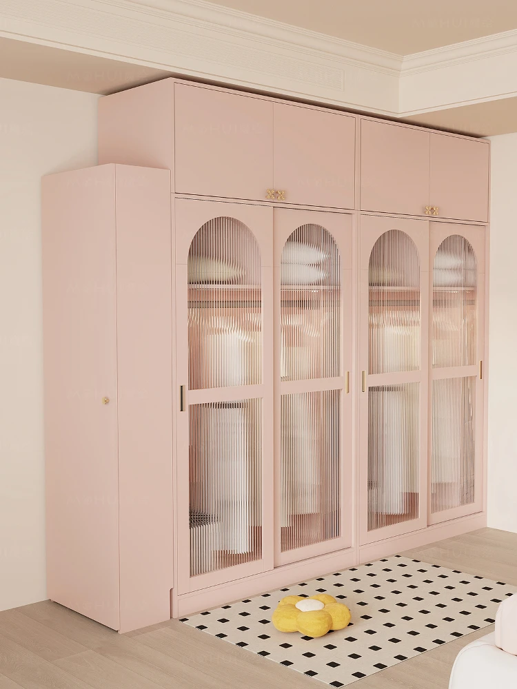 

Dopamine sliding door wardrobe bedroom sliding door cloakroom combination