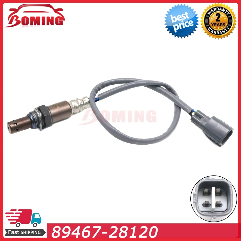 

Car Upstream Air Fuel Ratio Lambda Oxygen O2 Sensor Fits For Toyota RAV4 PREVIA TARAGO MARK ESTIMA BLADE 89467-28120 8946728120