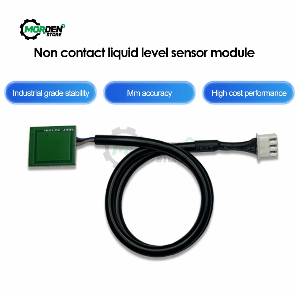 DC5V Contactless Liquid Level Sensor Module Capacitive Liquid Level Switch Sensor Water Level Detection Sensor NPN Output Board