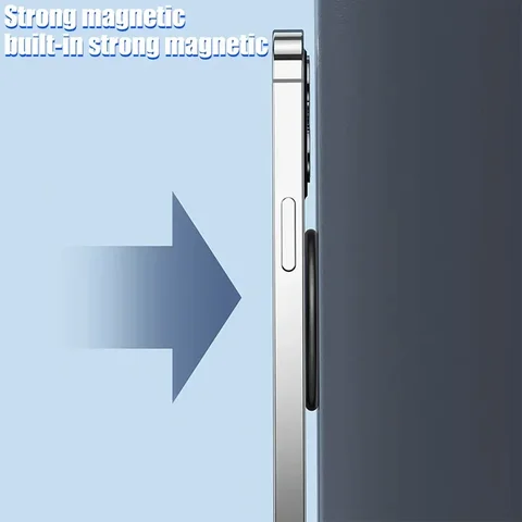 Магнитное кольцо-держатель MagSafe с клейкой основой для стен — фото устройства