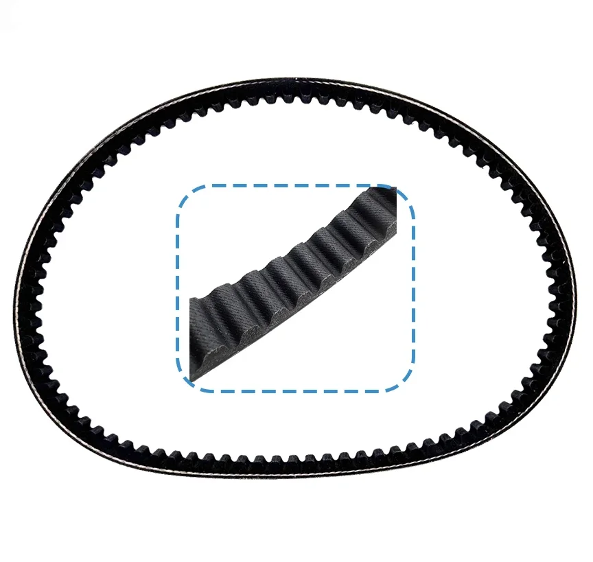 Original  Motorcycle Belt Extended Engine Belt Drive Belt For Mio/fino 115 2004-2012 5vv-e7641-50 High Quality