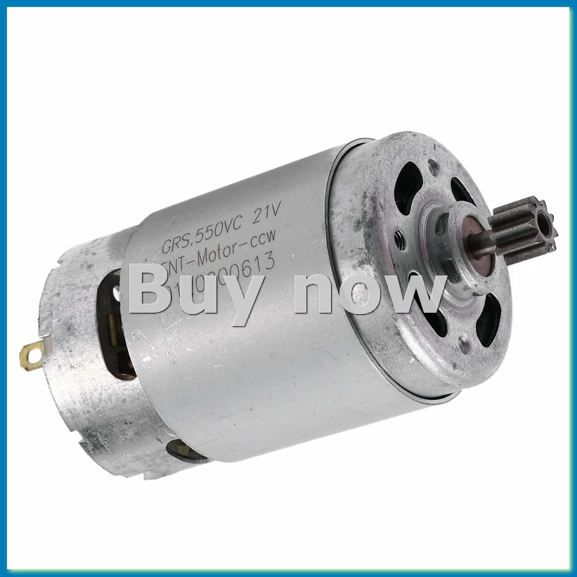 RS550 21V Dc Motor …