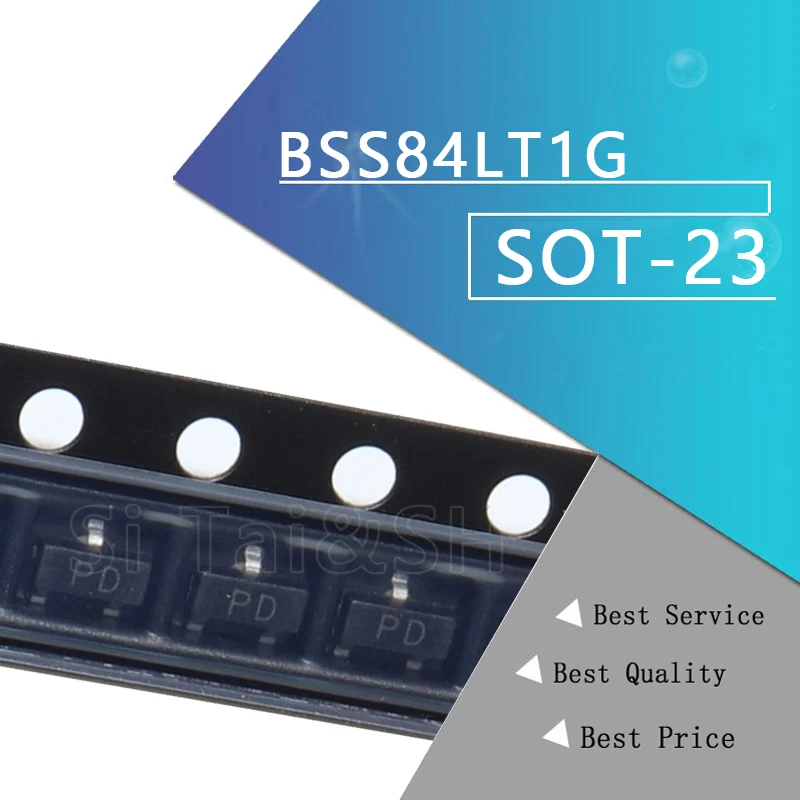 100ชิ้น BSS138 BSS138LT1G SOT SOT-23 BSS123 BAW56 BSS84 BAV99 BAV70 BAT54S BAT54C BAS16 2SC945 2SC1815 2SC1623 2N7002 2SA1015