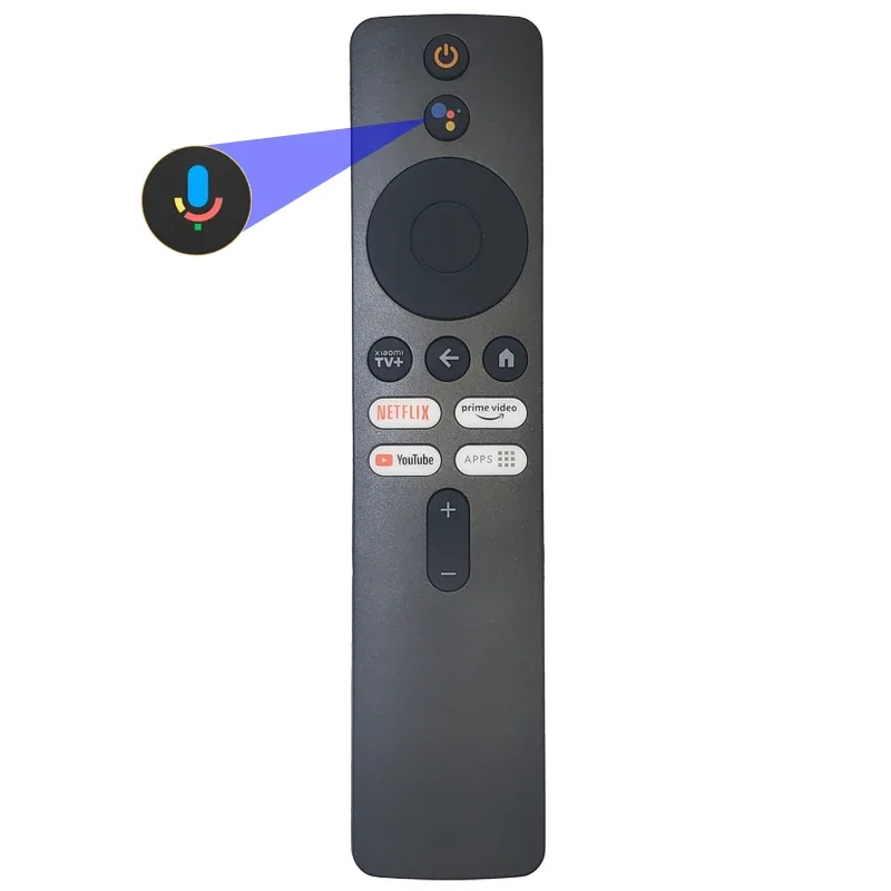 XMRM-M6 Voice remote Control for Xiaomi mi 2nd Gen Box Applicable to TV Box S (2nd Gen) 4K Ultra HD Streaming Media Player