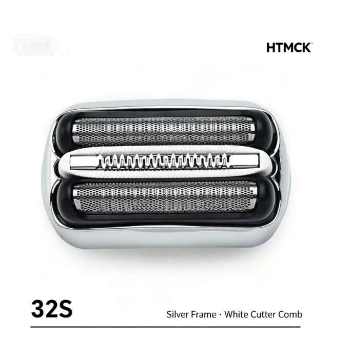 Reciprocating Shaver Replacement Foil Head Assembly 32S