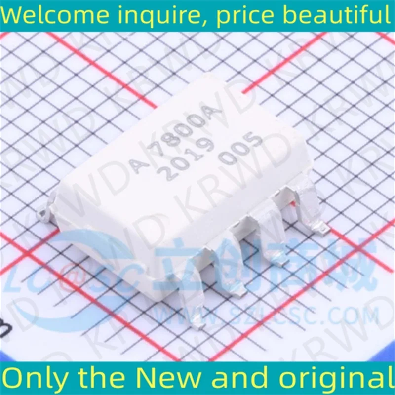 2PCS A7800A A7800 Chip IC nuevo y original SOP8 HCPL-7800A-300E HCPL-7800A-300 HCPL-7800A-30 HCPL-7800A