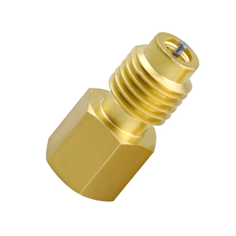 Quick Fitting Coupler For R134A To R1234YF High Low Side Adapter Fitting Connector Car Airconditioning Fitting