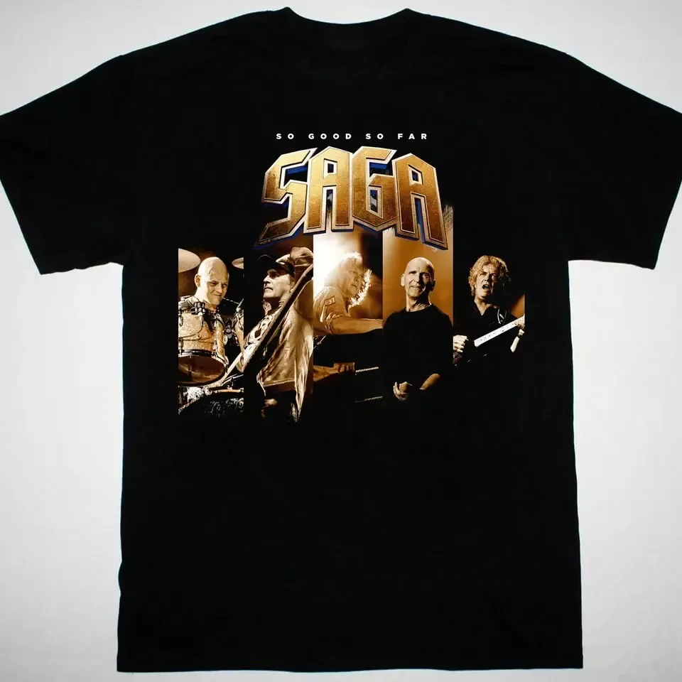 Saga band so good so far short sleeve T-shirt