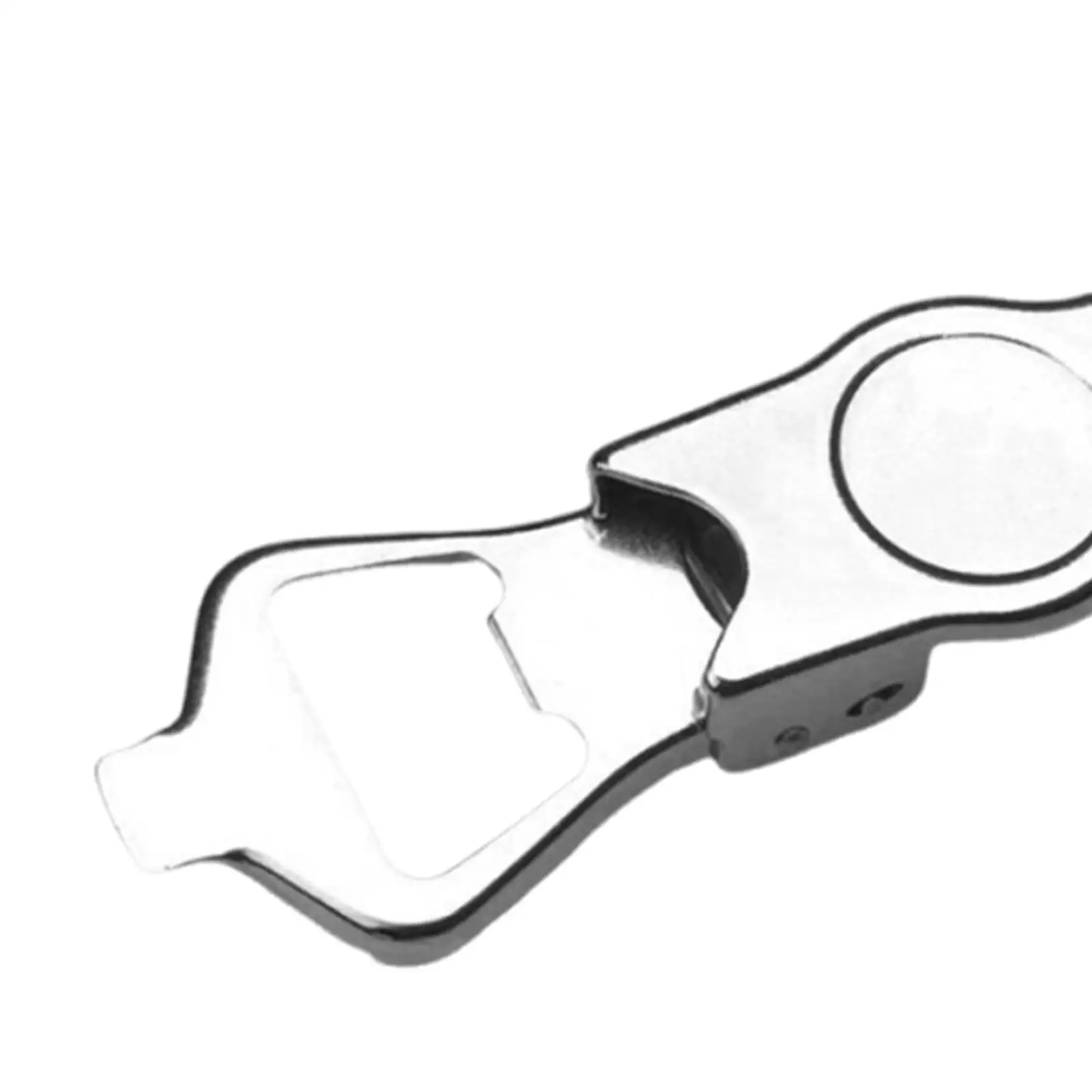 Folding Bottle Opener Bar Tool Compact Stainless Steel Beer Bottle Opener