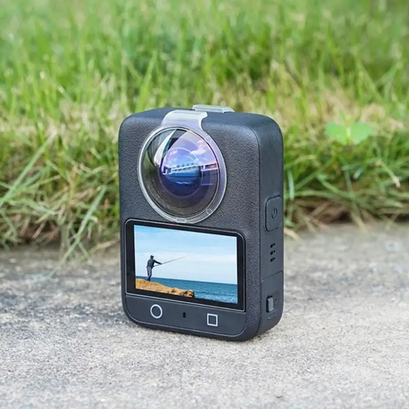 G99B Professional Camera Shatterproof Lens Shield for 360 Harsh Environment