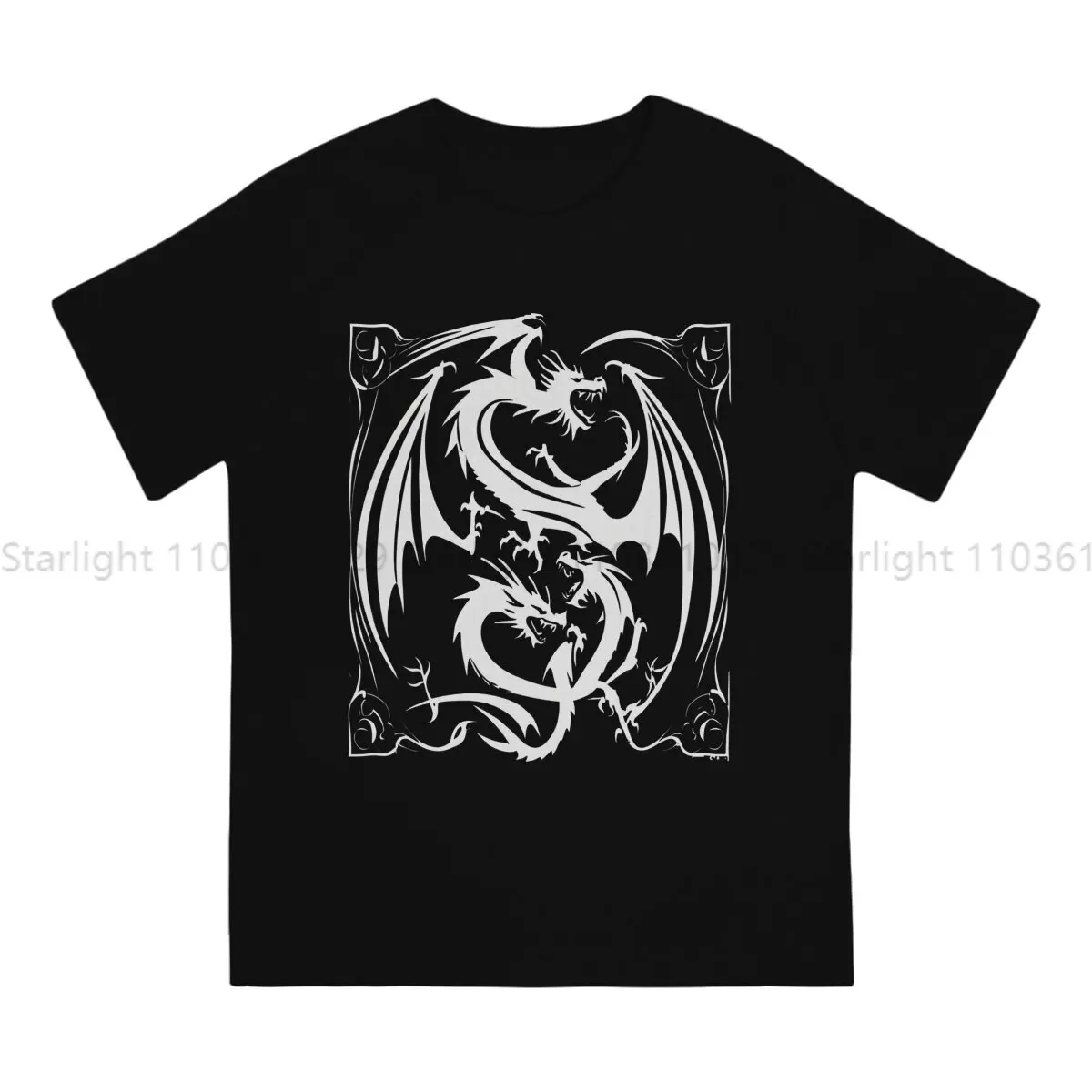 Dragons Creed Men TShirt Dragon's Dogma O Neck Tops T Shirt Humor Gift Idea