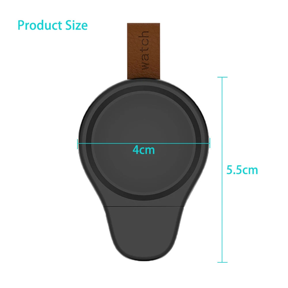 Магнитное зарядное устройство с USB-портом для смарт-часов Samsung Galaxy Watch Active 2 Galaxy Watch 3 4, аксессуары для беспроводного зарядного устройства