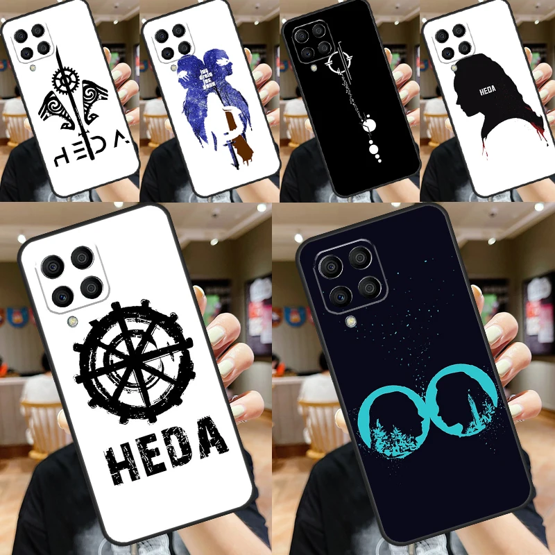 Чехол 100 Heda Lexa для Samsung Galaxy M23 M33 M53 M13 M11 M51 M14 M34 M54 M20 M30s M12 M52 M15 M55 M32