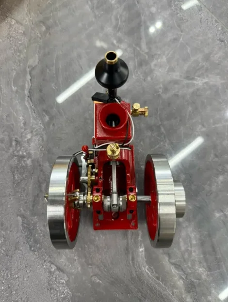 

Модель двигателя MUSA HM-01 Toad Hit and Missing