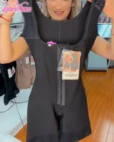 Fajas colombianas posparto moldeador de cuerpo modelado Control de barriga ropa moldeadora de alta compresión BBL corsé de cirugía posoperatoria