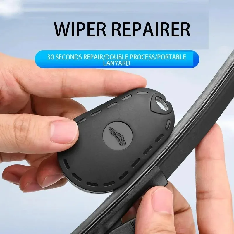 1/5/10PC Car Wiper Repair Tool Universal Windshield Wiper Blade Strips Polisher Kit for Rubber Scratch Mud Dust Water Removal