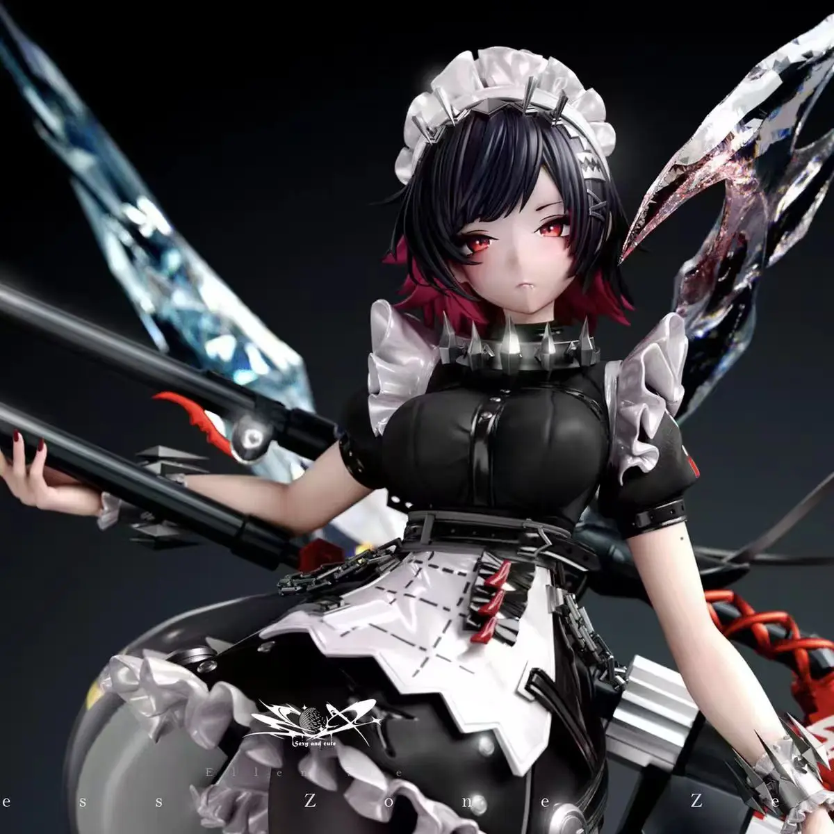 

【Pre Sale/Customization】Zenless Zone Zero Ellen Joe Game Character Action Figural Collectible Model Anime Figurine Statue Figure