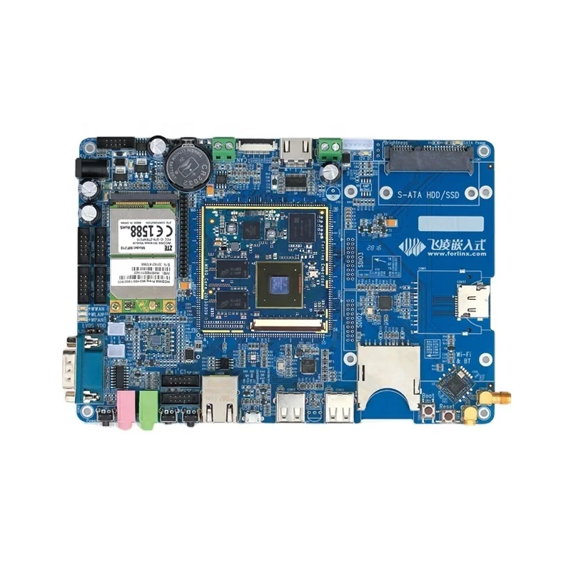 i.MX6Quad Single Board Computer with SIM Card Slot Mini PCIE