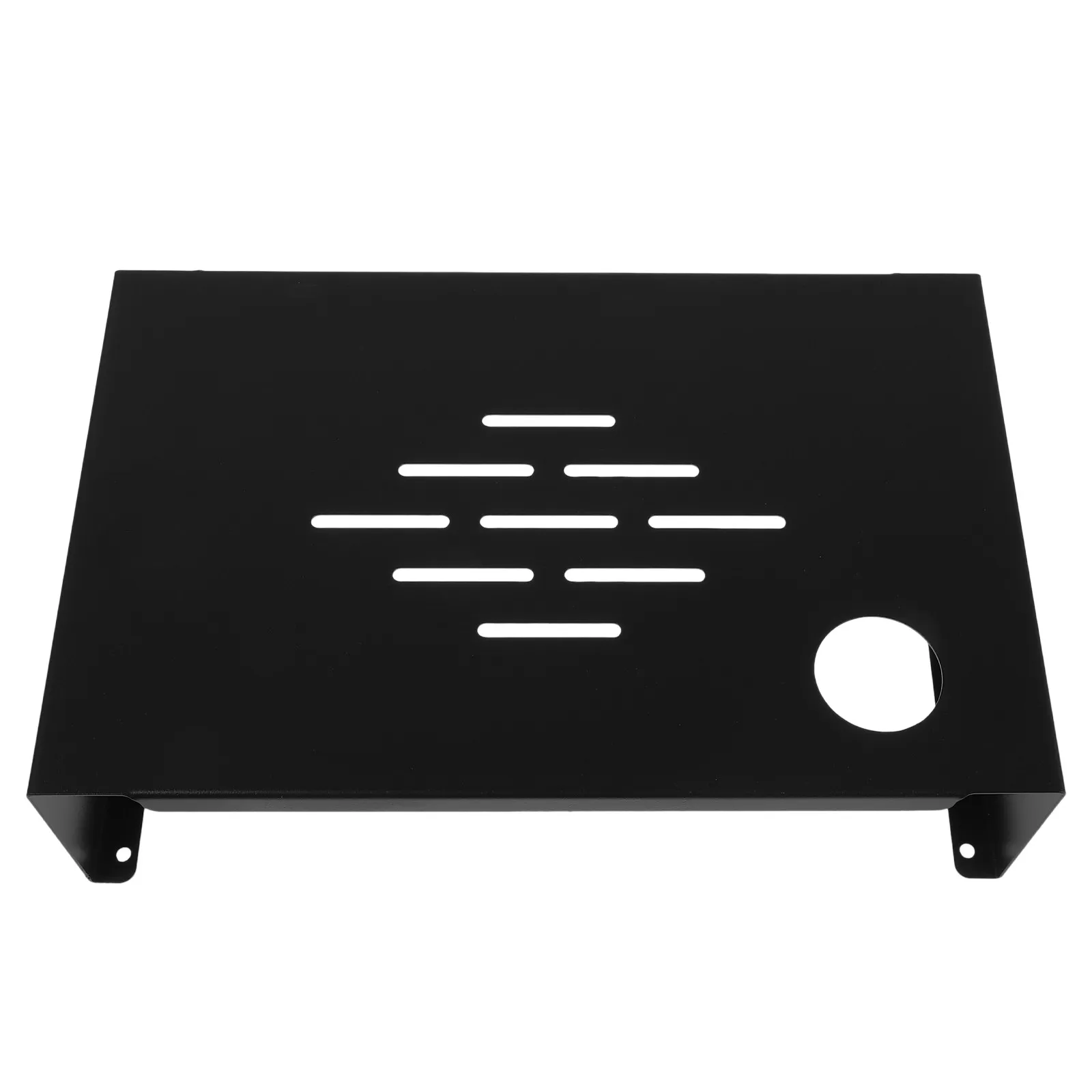 Ergonomic Monitor Riser Stand for Desk Steel Construction Elevated Computer Monitor Stand for Office Gaming Laptop and Keyboard