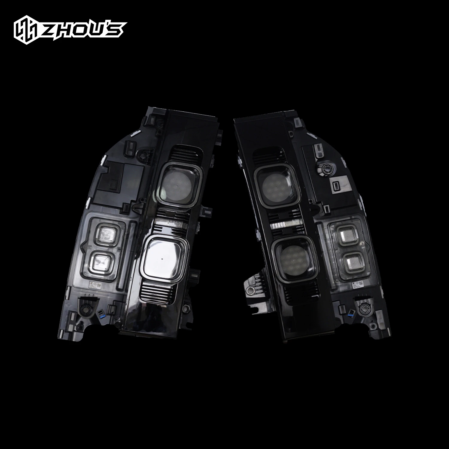

Upgrade Indicator Light Rear Tail Lamp Fog Lens Smoke Lens Led Tail Lights for Land Rover New Defender