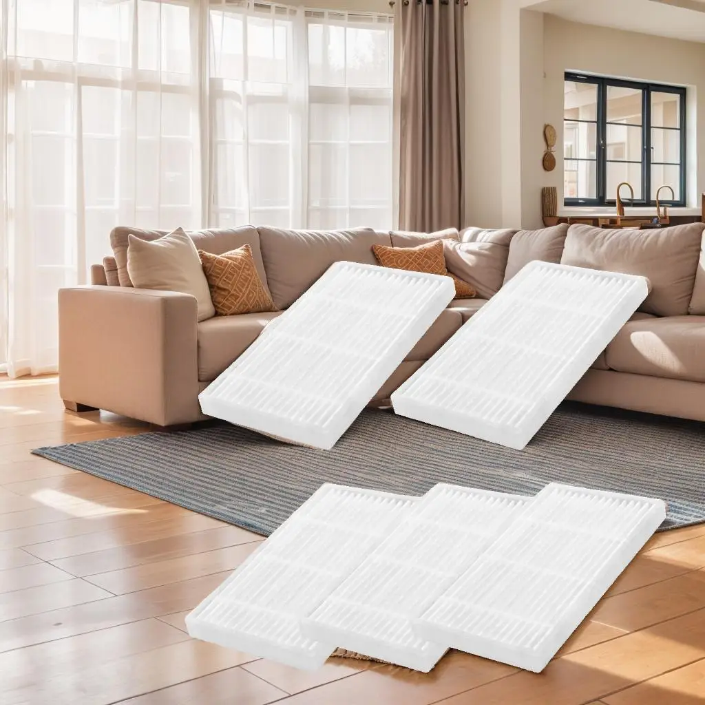 Gemakkelijk schoon te maken filterfilteraccessoire Verbetering van de luchtkwaliteit Normaal onderhoudsaccessoire Stevig filtermateriaal