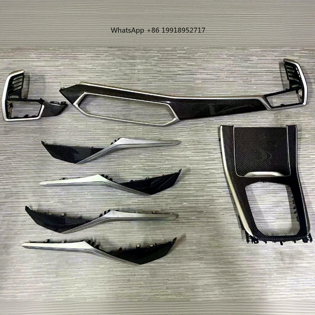 

New Carbon Fiber Interior for X5 X6 G05 G06 F95 F9-Replacement Part with 12-Month Warranty