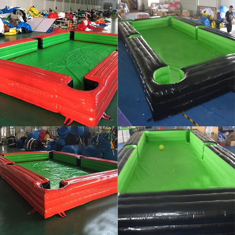 Fun Games Props Inflatable Billiards Billiards Outdoor Company Team Building Expansion Activity Equipment