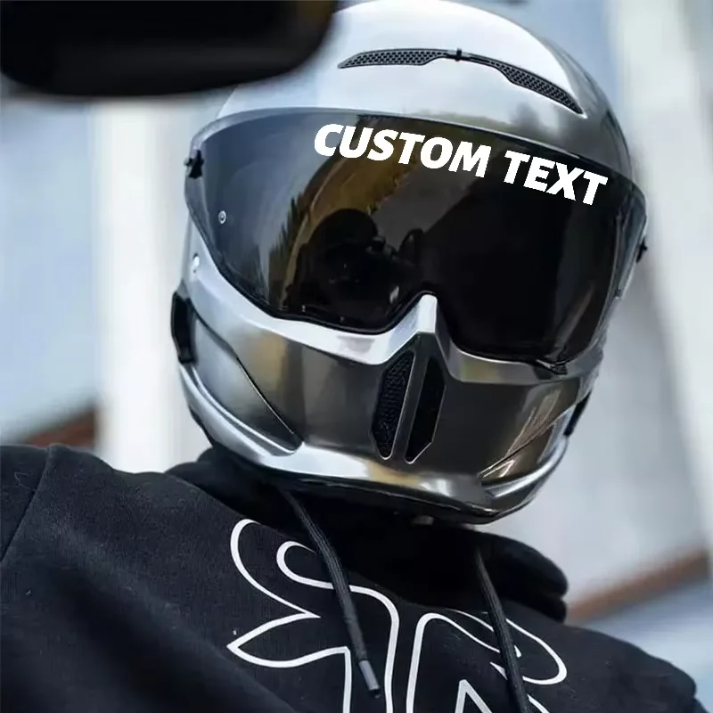 1 pièce, hauteur 2 cm, autocol - Motorcycle Helmets avis et prix