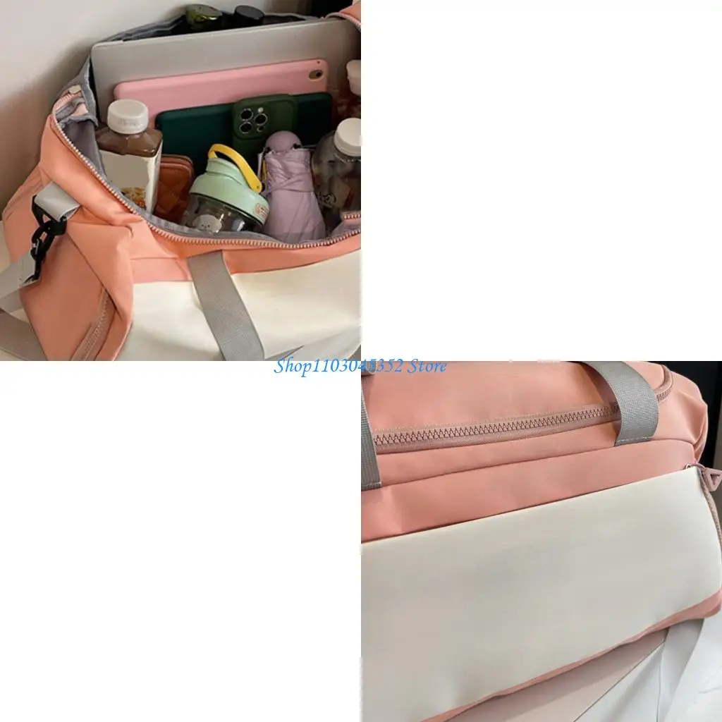 

Travel Bag Training Bag Large Capacity Fitness Bag Sport Bag Luggage Bag Gym Bag