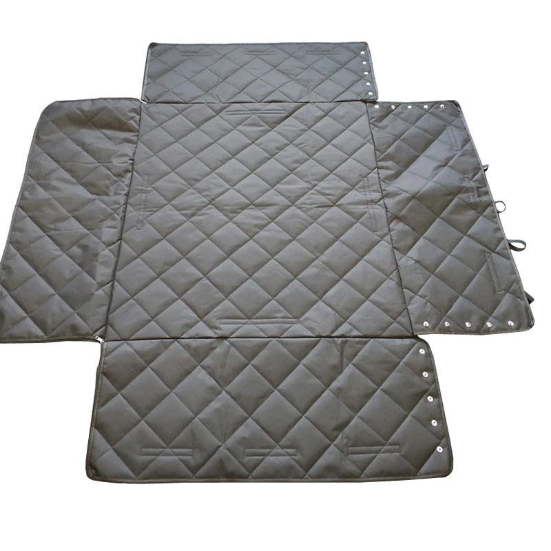 

Waterproof, non-slip goods for dogs, padded goods, trunk lid padding