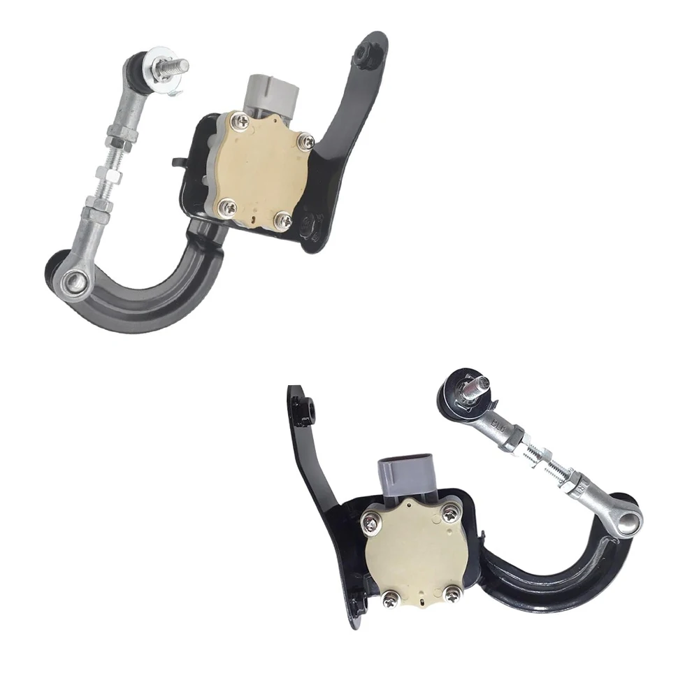 

1Pcs Rear Left / RIght Side Body Height Sensor For Lexus RX350 RX400h RX330 Base Sport Utility 4-Door 3.3L 3Pins ABS + Metal