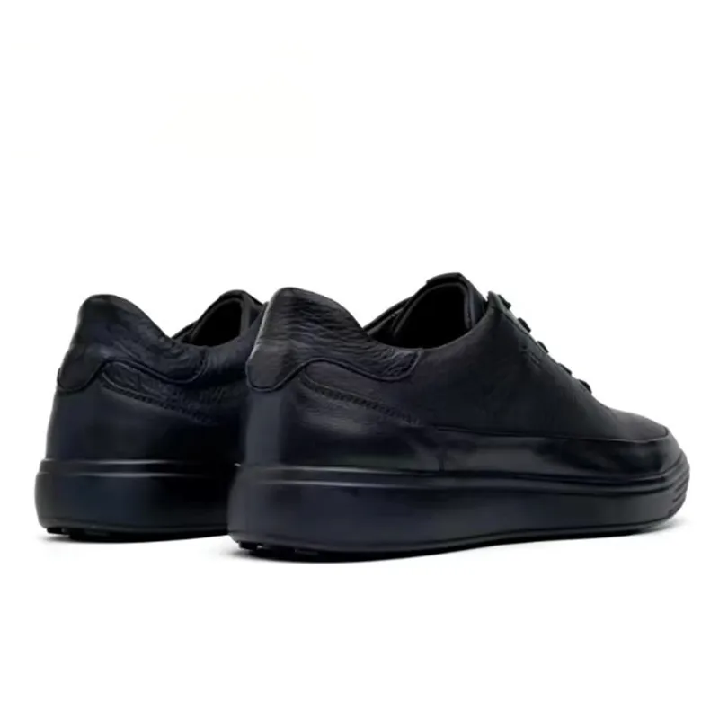 أحذية رياضية خفيفة الوزن مانعة للإنزلاق للرجال ، أحذية من الجلد الطبيعي ، العمل والترفيه ، المشي لمسافات طويلة في الهواء الطلق ، الجري ، جديدة