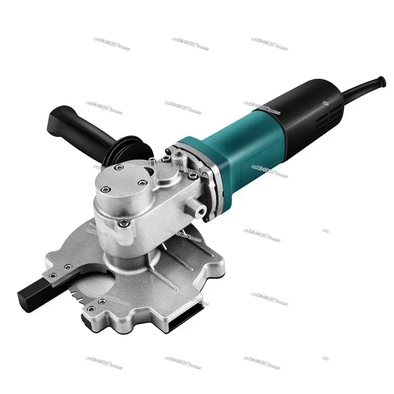 Handheld Cold, Steel Bar, Metal Round Steel Pipe Cutting Machine, Screw Cutting Portable