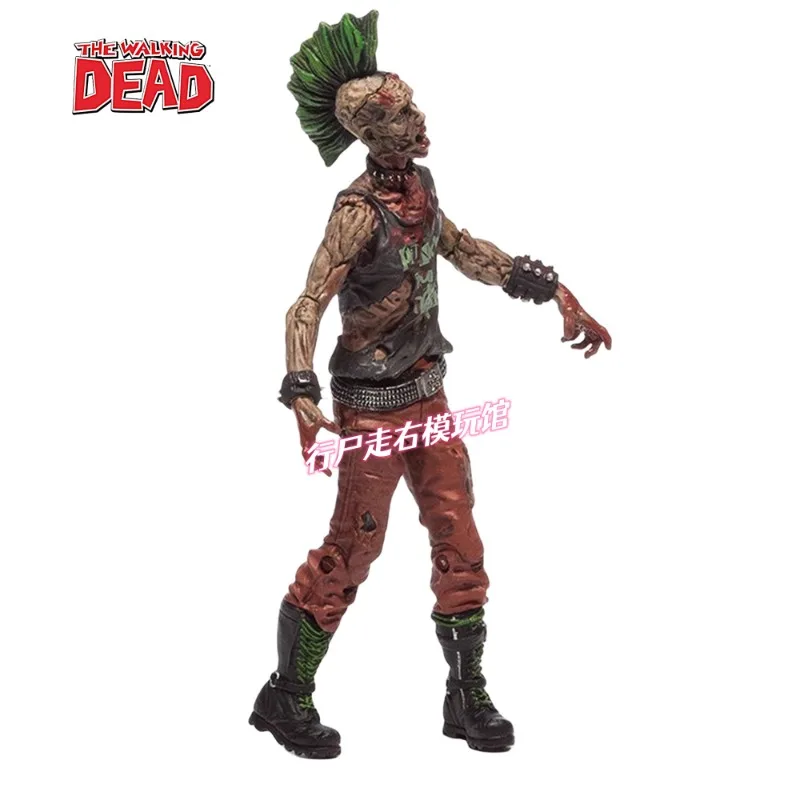 Punk Rock Zombie Comic Series 3rd Generation 5 Inch Action Figures Children's Toy Collection Gift