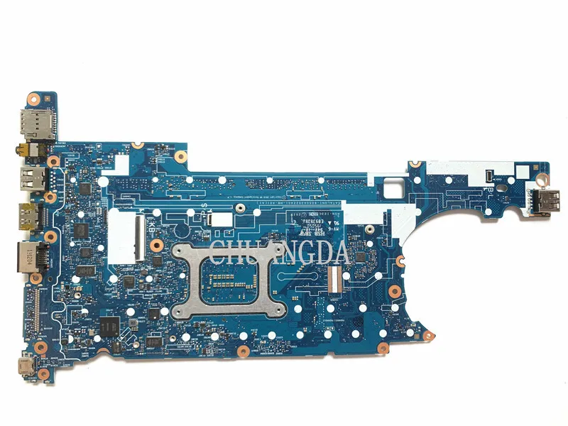 Imagem -03 - Placa-mãe do Portátil para hp Elitebook L60637601 L60637001 Mainboard com Srf9w I78665u 6050a3022401-mb-a01 830 g6