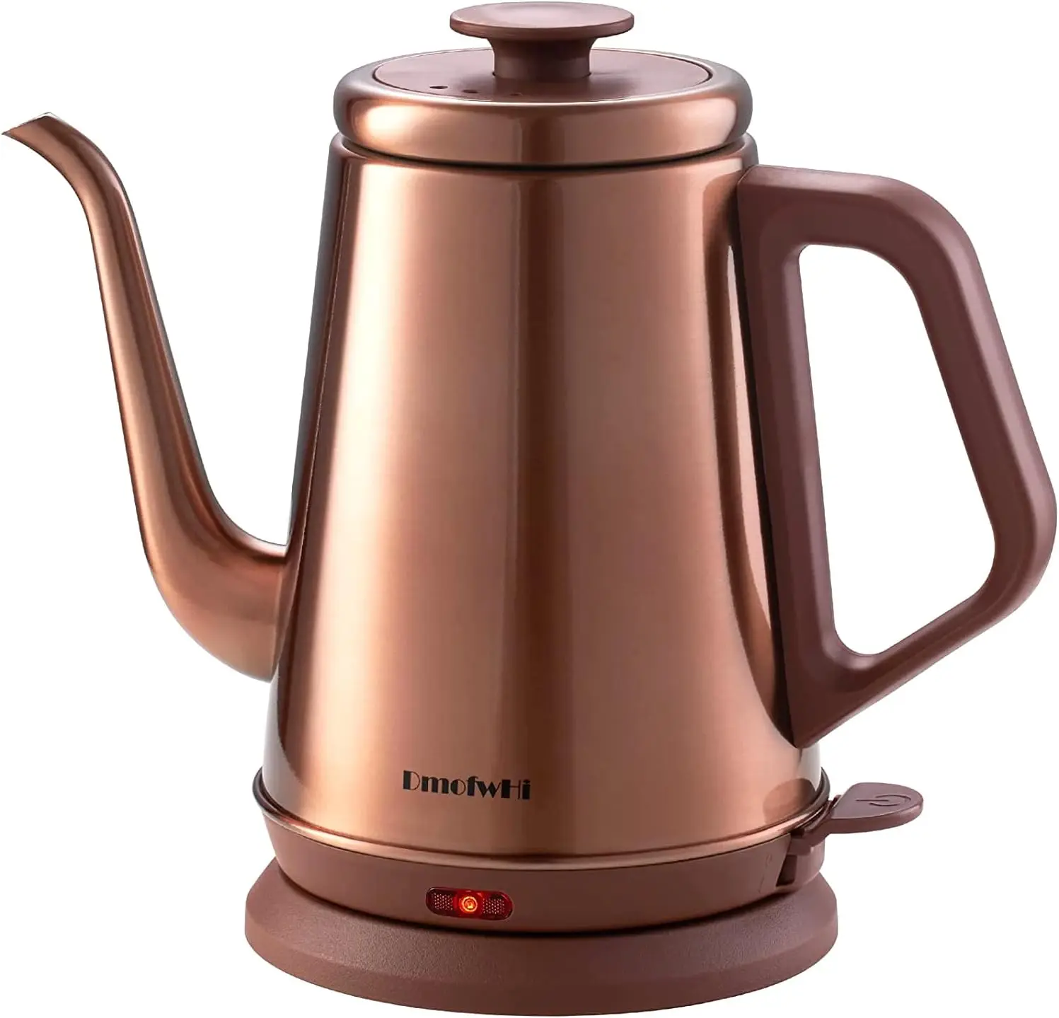 

1000W Gooseneck Electric Kettle, 1.0L Stainless Steel with Auto Shut-Off, Perfect for Pour Over Coffee
