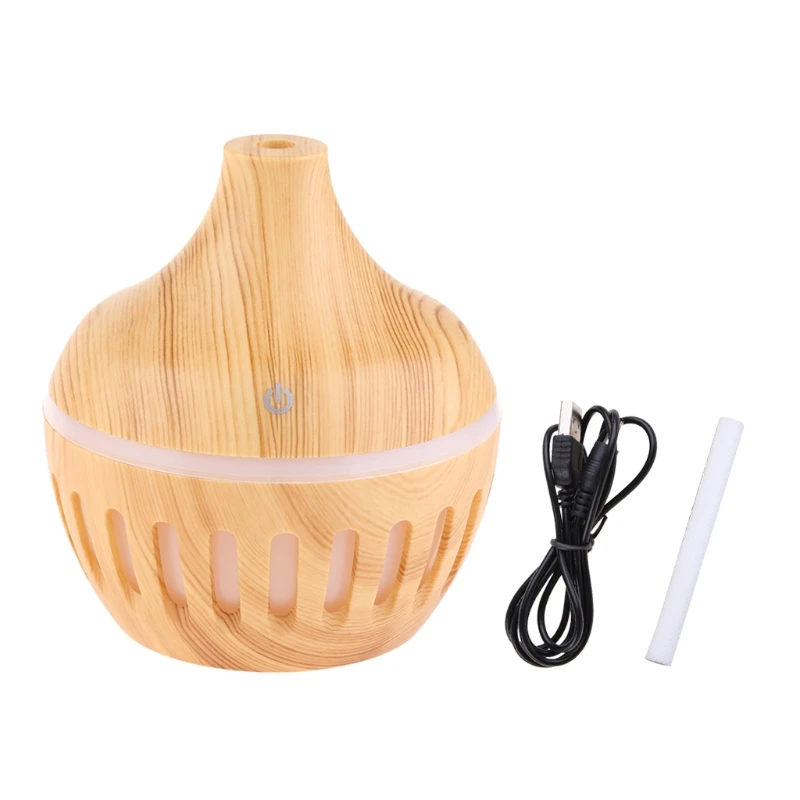 Диффузор для ароматерапии в спальне, электрический увлажнитель воздуха, подарок для друга семьи