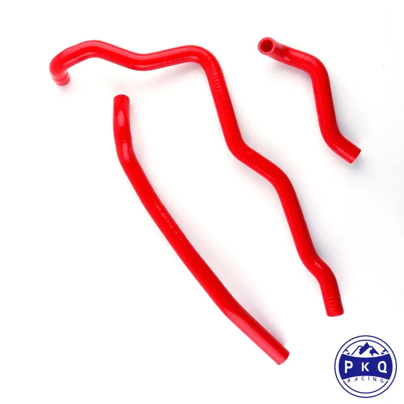 For 2003-2007 Suzuki Vinson 500 LT-F500F 2004 2005 2006 ATV Silicone Radiator Coolant Hose Kit