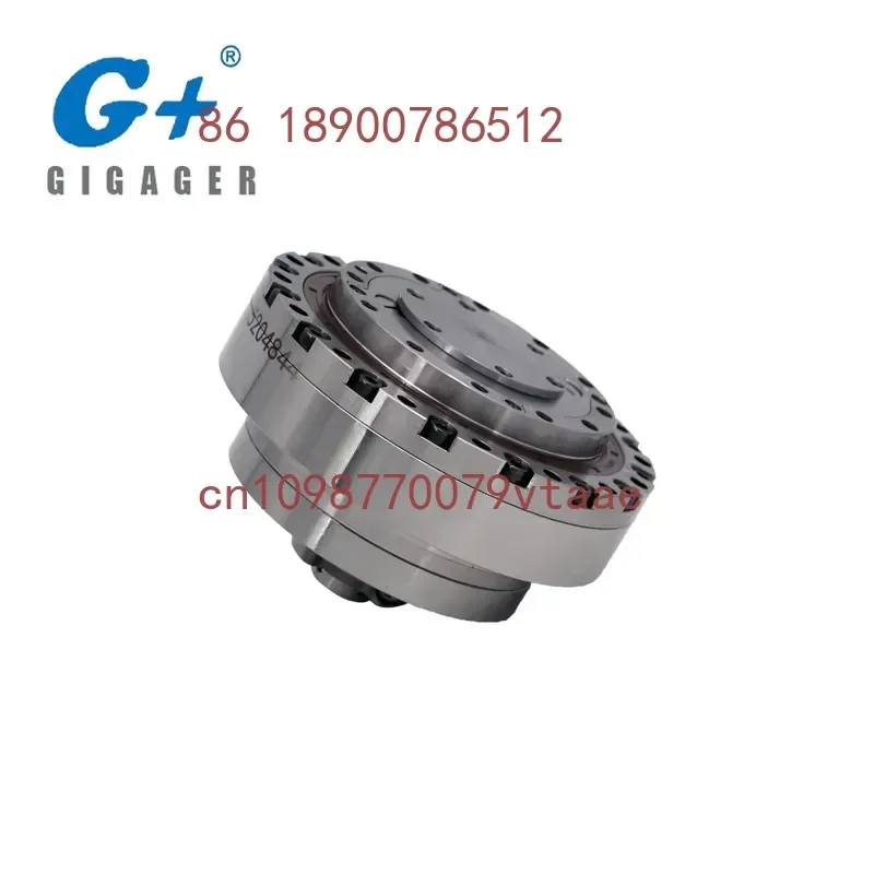 G+ GSE Series Planetary Gearbox Ultra-precision High Rigidity Hollow Design Stainless Steel 20 Arcsec Positioning Accuracy