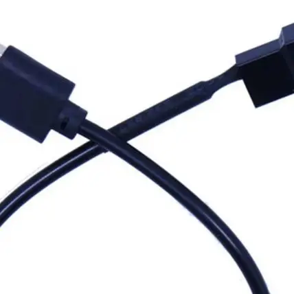 Кабель-адаптер-usb-a-женский-на-4-контактный-вентилятор-для-систем-охлаждения-ПК-выход-5В-медный-проводник-22awg-температура-до-80°c