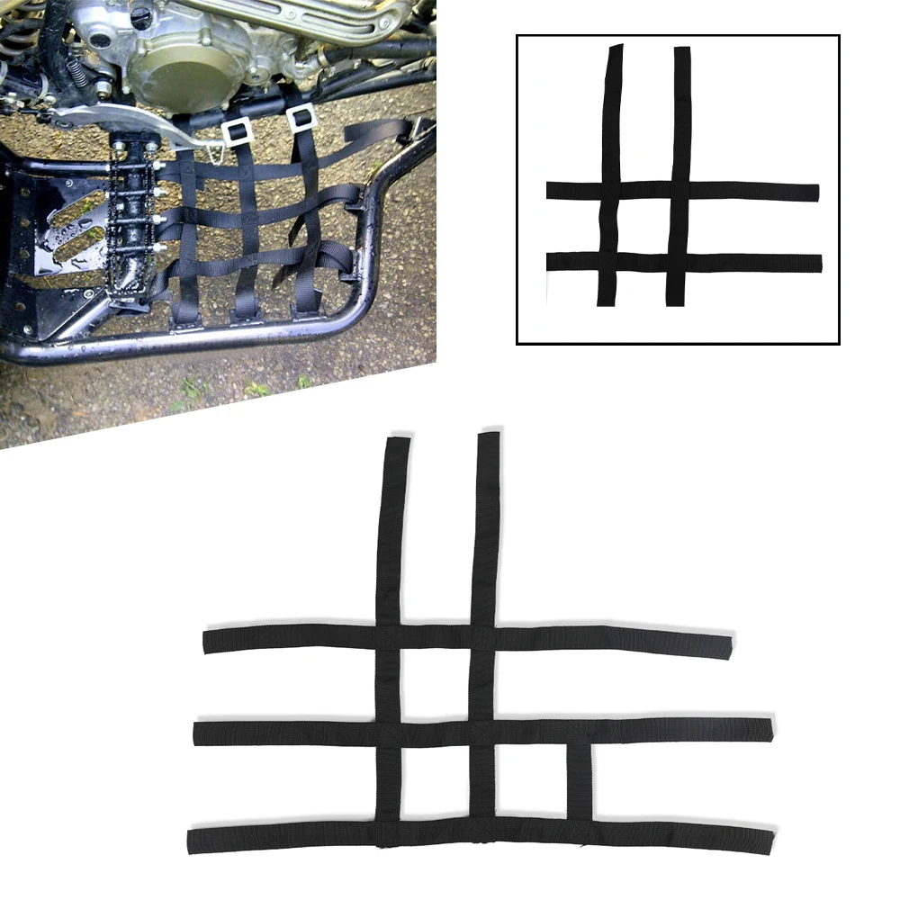 Kit de herramientas para Honda TRX400EX TRX400X TRX450ER TRX450R TRX 400 X/EX 450 ER Nerf Bar Nets impermeable de nailon ATV para Polaris para Pred