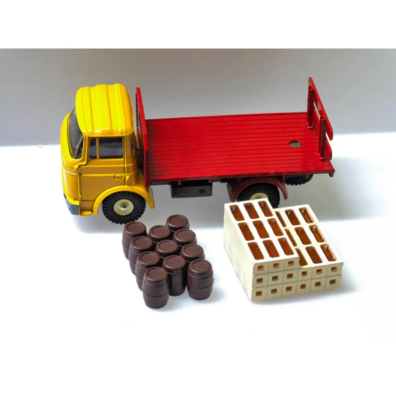 딘키 토이즈 1:43 플라토 브라슈르 베리에트 트럭 합금 자동차 모델 클래식 성인 기념품 선물 정적 디스플레이