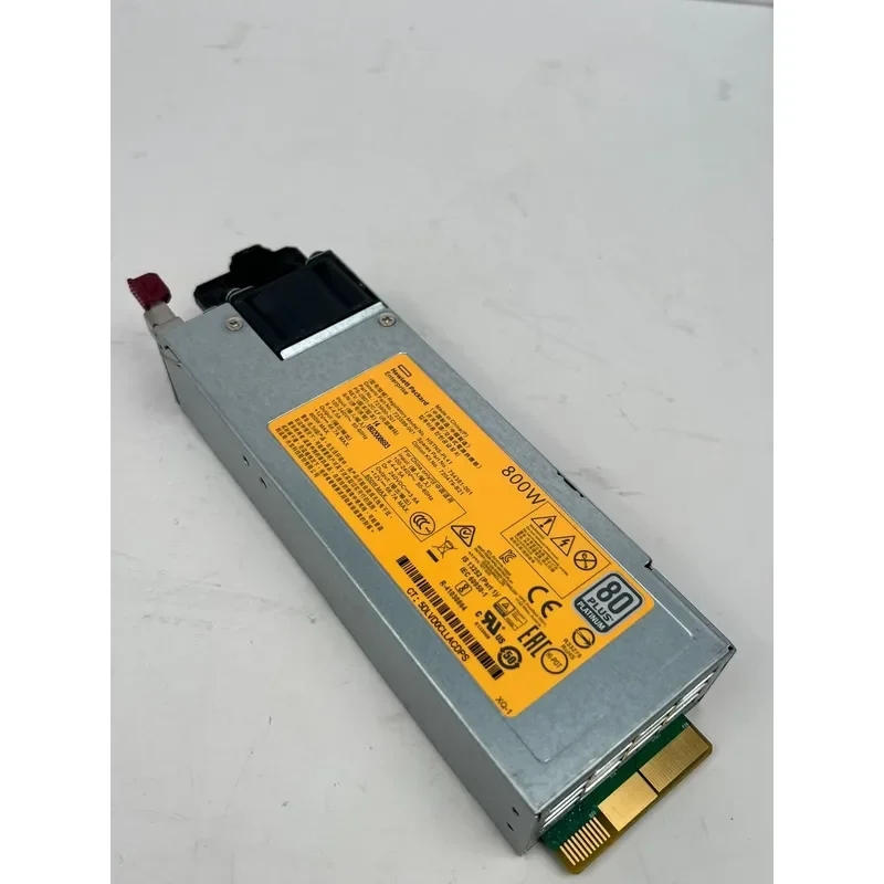 for HP G9 800W Power Supply Original Disassembly Server PSU